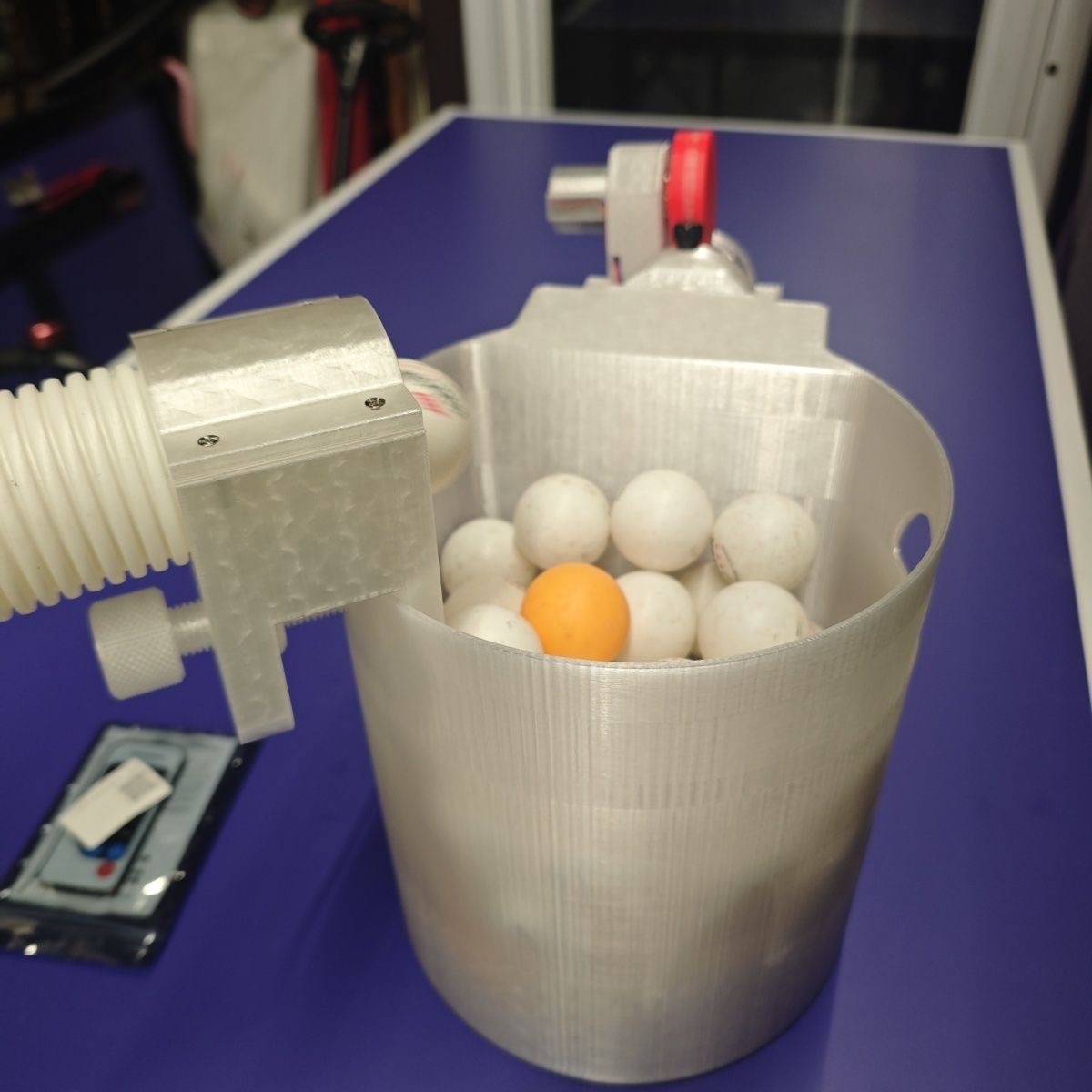 Table Tennis Trainer - Otomatik Masa Tenisi Yükleme Makinesi Büyük