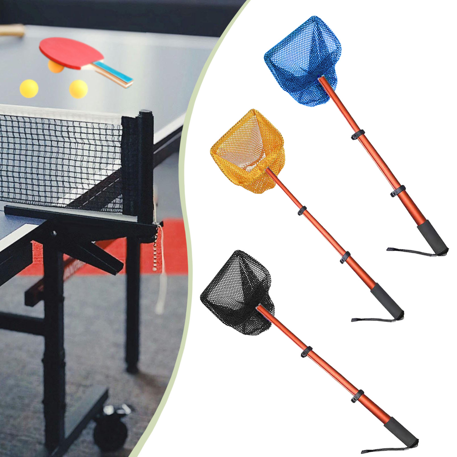 Table Tennis Online - 1 Adet Saplı Masa Tenisi Topu