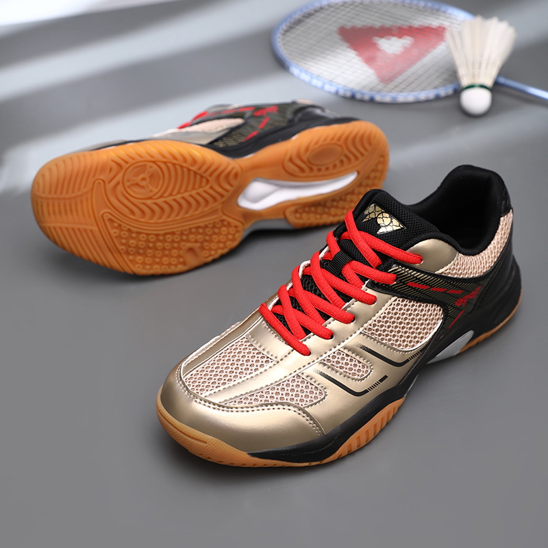 Table Tennis Trainer - Yeni Badminton Ayakkabıları Erkek Kadın Anti-torsiyonel