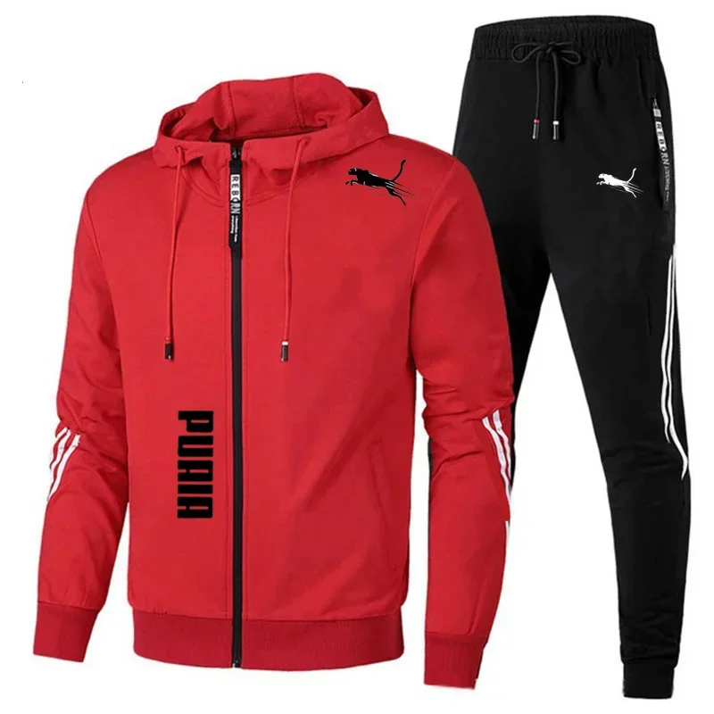 Table Tennis Outfit - Erkek İlkbahar Sonbahar Eşofman Takımı Uzun