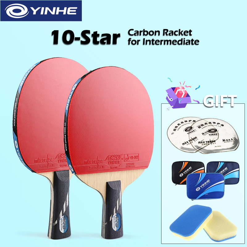 Table Tennis Grip Tape - Yinhe 10-star Ping Pong raket 10B
