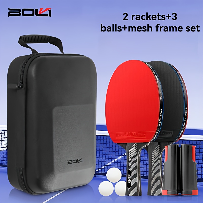 Table Tennis Online - Boli İki Paletli Üç Toplu Fileli