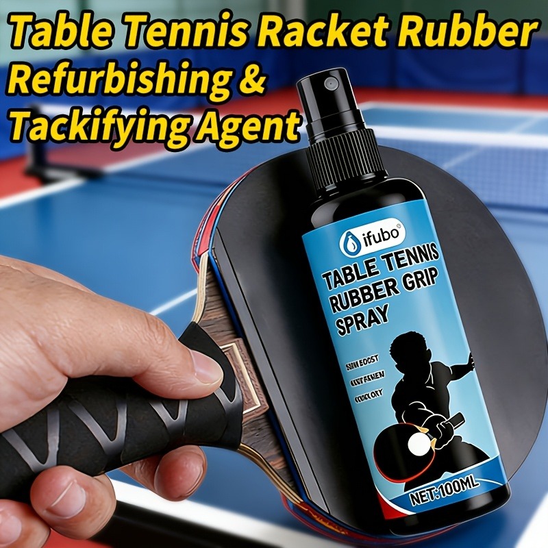 Table Tennis Grip Tape - Masa Tenisi Raketi Lastik Bakım Çözümü