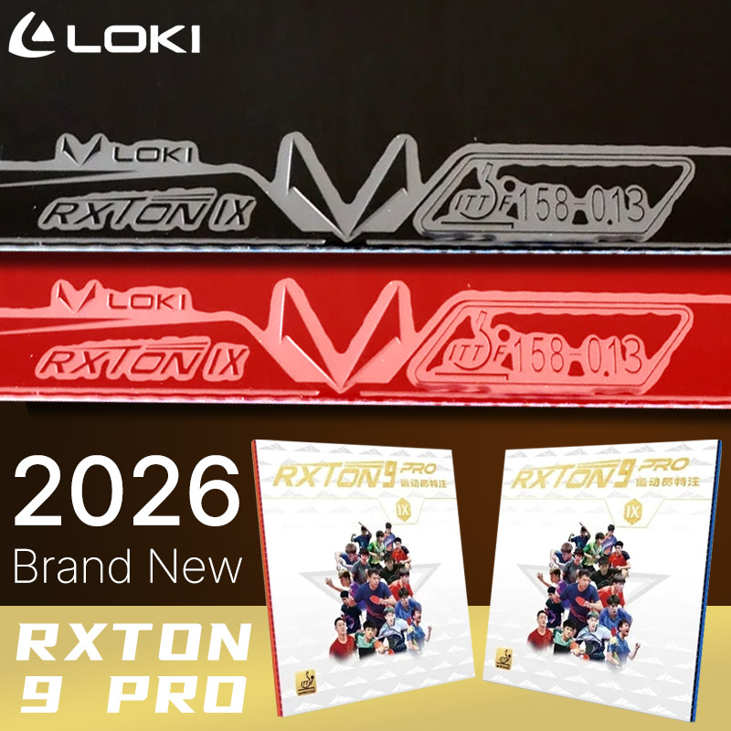 Table Tennis Player - LOKI RXTON 9 PRO Masa Tenisi