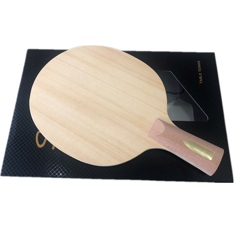 Table Tennis Grip Tape - Stuor mavi karbon Hinoki masa tenisi