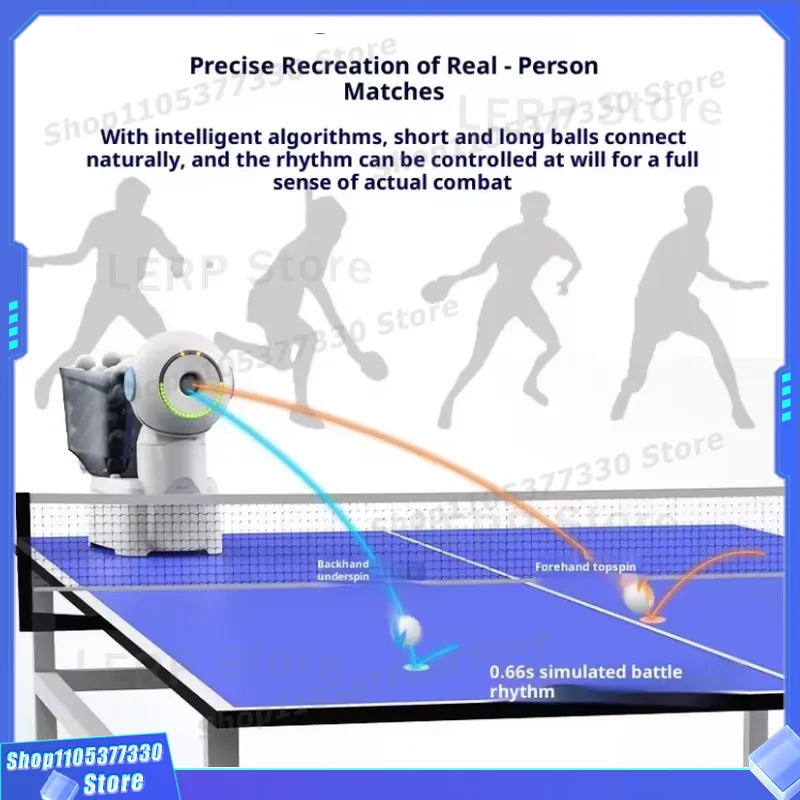 PUSUN Akıllı Masa Tenisi Robot - Table Tennis App incelemesi ve fiyatı