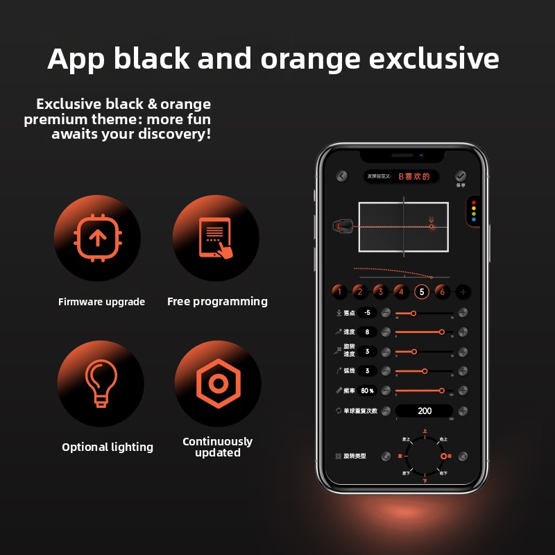 OMNI-PRO Pro Siyah Turuncu Öze - Table Tennis App incelemesi ve fiyatı