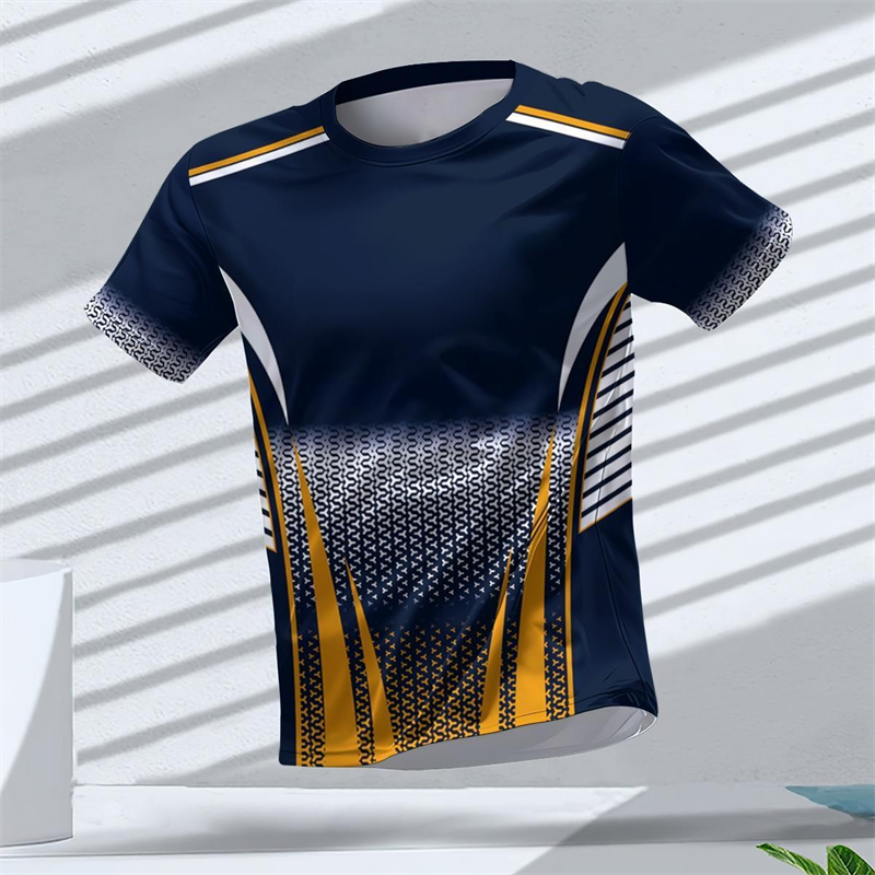 Geometrik Grafik 3D Baskılı Sp - Table Tennis Outfit incelemesi ve fiyatı