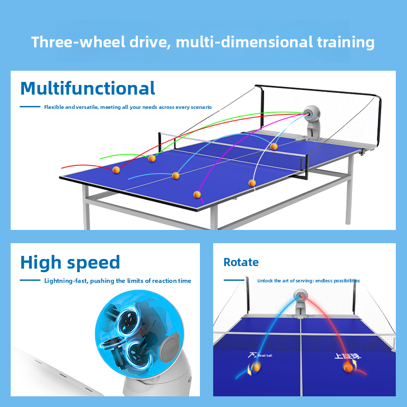 Dora masa tenisi servis makine - Table Tennis Trainer incelemesi ve fiyatı