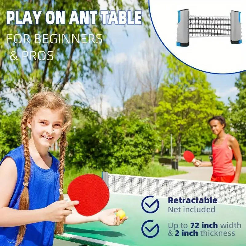 Taşınabilir Masa Tenisi Ağı He - Table Tennis Online incelemesi ve fiyatı
