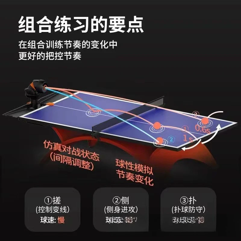 Akıllı masa tenisi servis maki - Table Tennis App incelemesi ve fiyatı