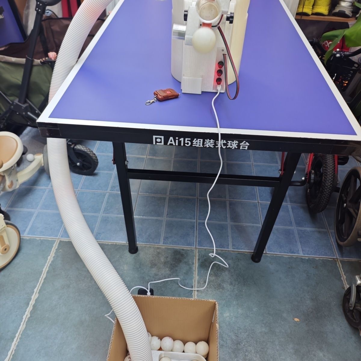 Otomatik Masa Tenisi Yükleme M - Table Tennis Trainer incelemesi ve fiyatı