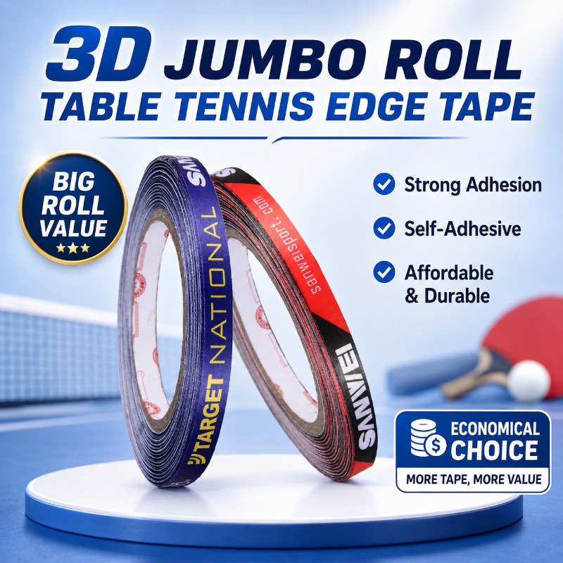 Orijinal Sanwei 1 cm x 25 M Ip - Table Tennis Grip Tape incelemesi ve fiyatı