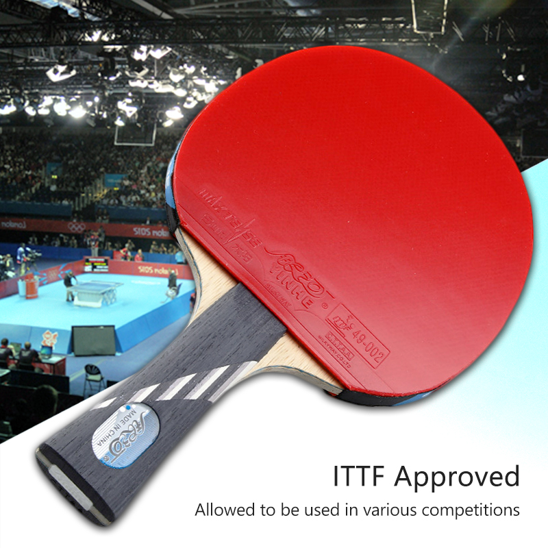 Yinhe 10-star Ping Pong raket  - Table Tennis Grip Tape incelemesi ve fiyatı