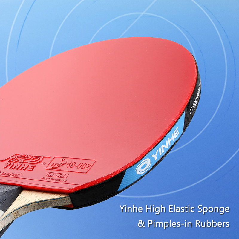 Yinhe 10-star Ping Pong raket  - Table Tennis Grip Tape incelemesi ve fiyatı