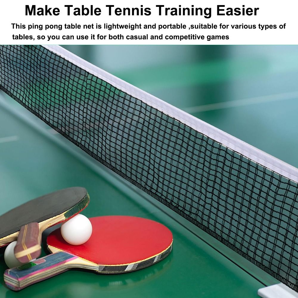 Geri çekilebilir masa tenis ağ - Table Tennis Online incelemesi ve fiyatı