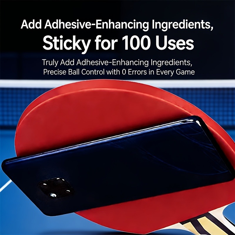 Masa Tenisi Raketi Lastik Bakı - Table Tennis Grip Tape incelemesi ve fiyatı