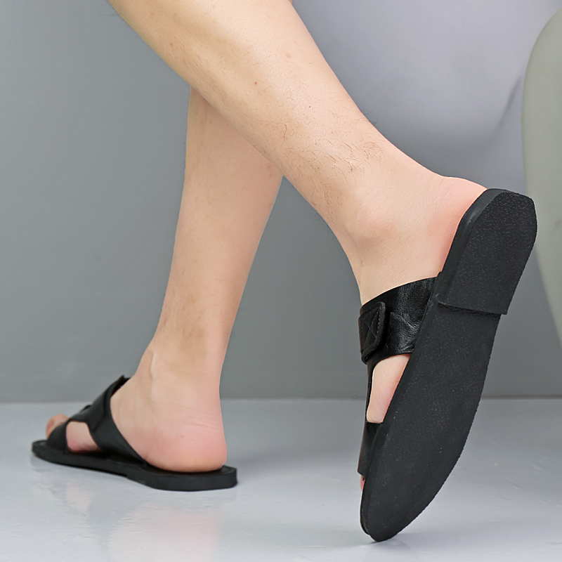 Büyük Boy Premium Deri Sandale - Anti Loop Rubber incelemesi ve fiyatı