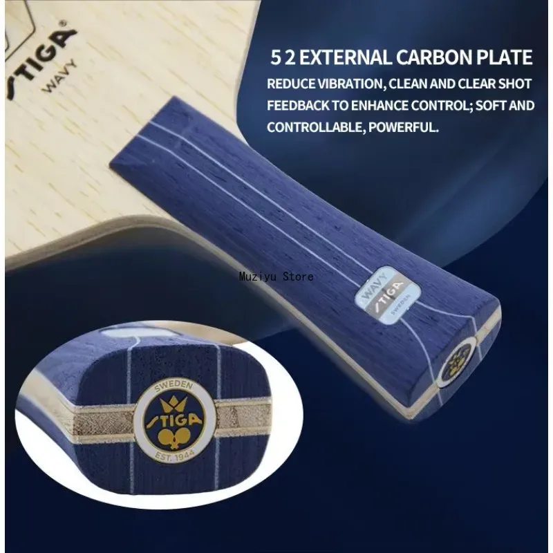 Orijinal STIGA Wavy Ultra Fibe - Table Tennis Player incelemesi ve fiyatı