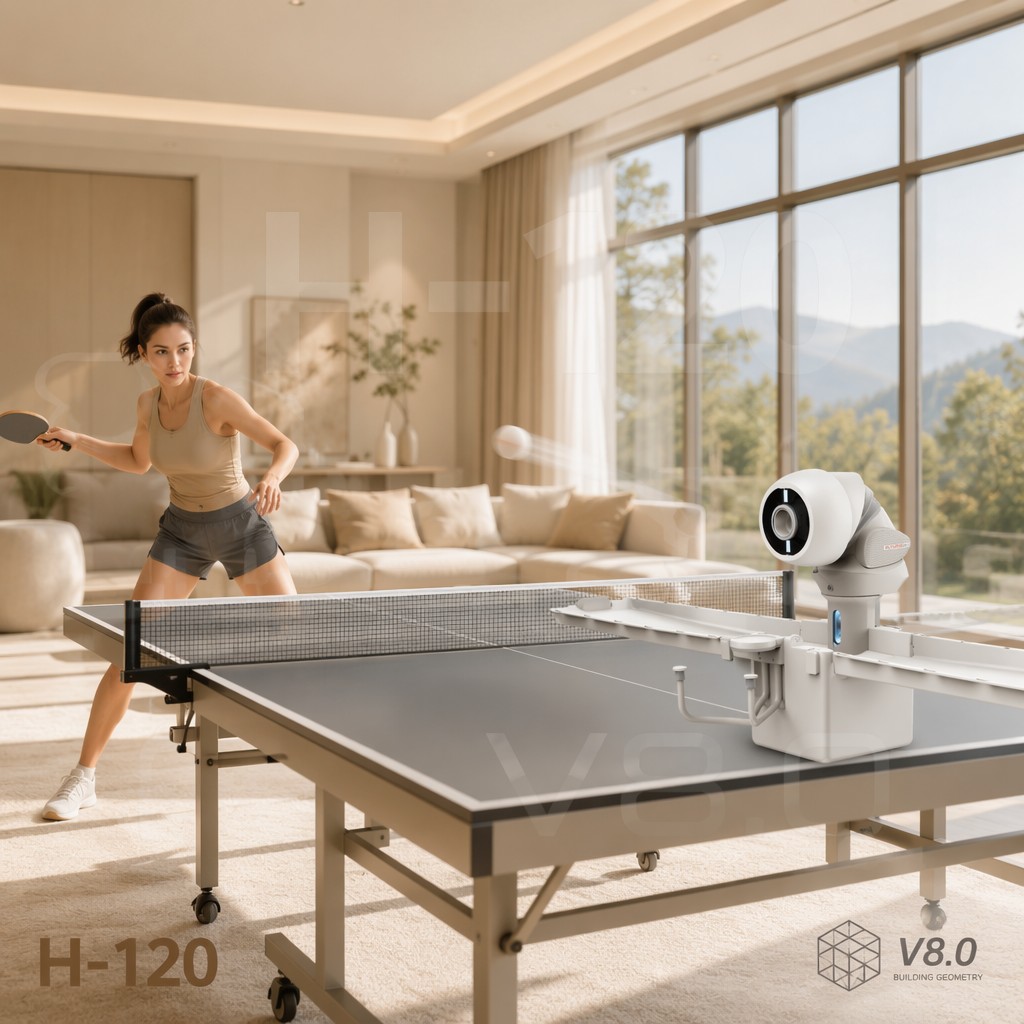 【CHIMU HOME】OMNI Akıllı Masa T - Table Tennis Trainer incelemesi ve fiyatı
